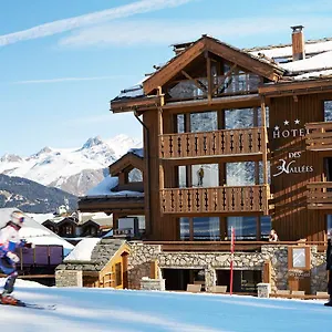 4* Отель Les Trois Vallees, A Beaumier